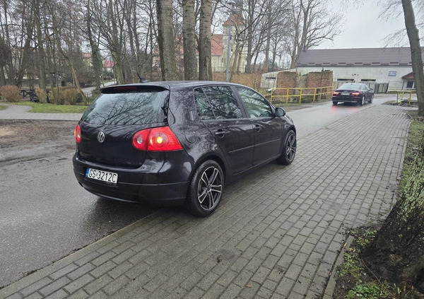 Volkswagen Golf cena 21500 przebieg: 148888, rok produkcji 2007 z Słupsk małe 326